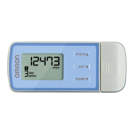 OMRON HJ322U INSTRUCTION MANUAL Pdf Download ManualsLib