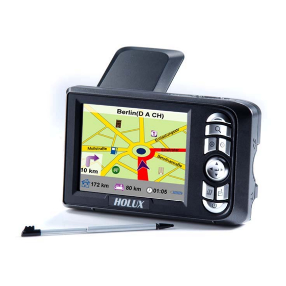 Holux GPSmile51B Product User Manual