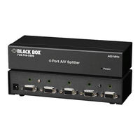 Black Box AC650A-4-EU User Manual