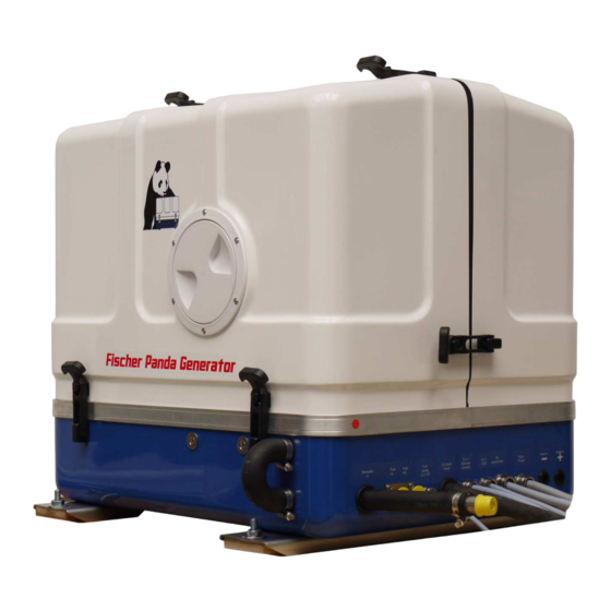 Fischer Panda 8000 NE User Manual
