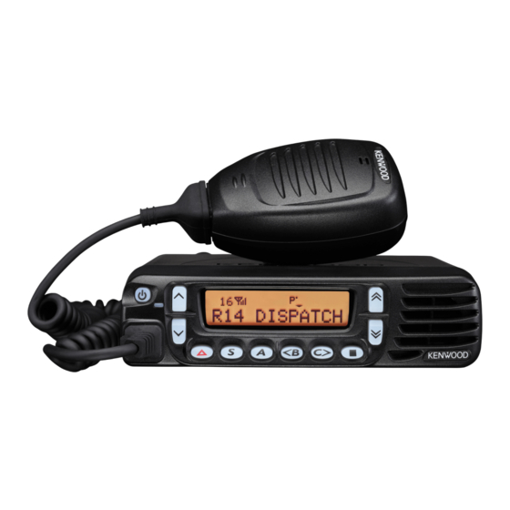 Kenwood TK-7180 Service  Manual Addendum