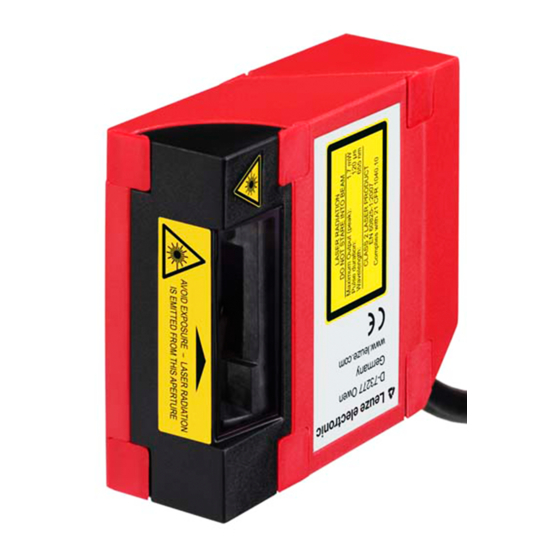 Leuze electronic BCL 21/22 Technical Description