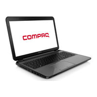 HP Compaq 15 TouchSmart Notebook PC Maintenance And Service Manual