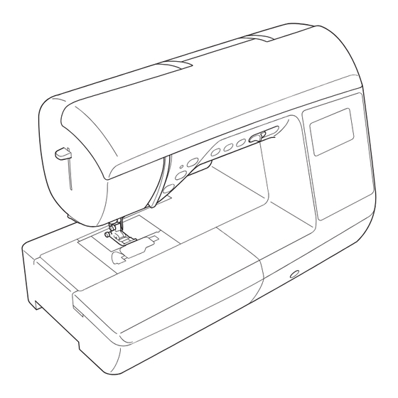 Brother Innov-is NV1800Q Quick Reference Manual