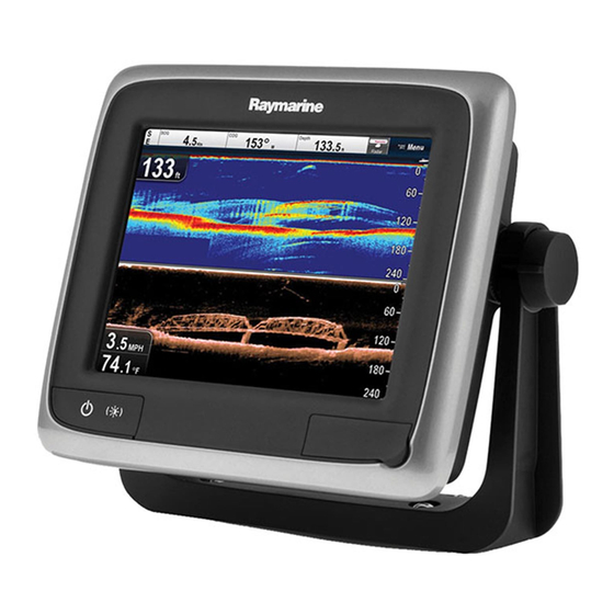 Lighthouse a65 WiFi Marine GPS Display Manuals