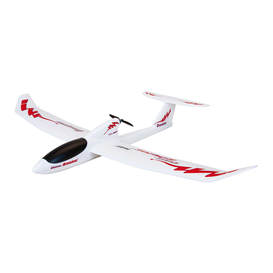 GRAUPNER ELEKTRO-ROOKIE QR Building Instructions