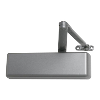 Allegion LCN 4040SE Installation Instructions