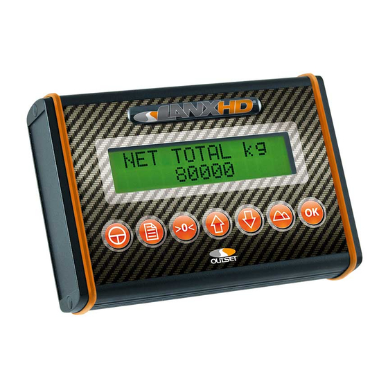 OUTSET Lanx HD User Manual