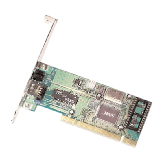 SMC Networks EZ Card 10 Installation & User Manual