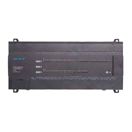 LS Industrial Systems MASTER-K80S User Manual