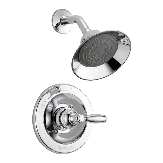 PEERLESS P188775 Series Manual