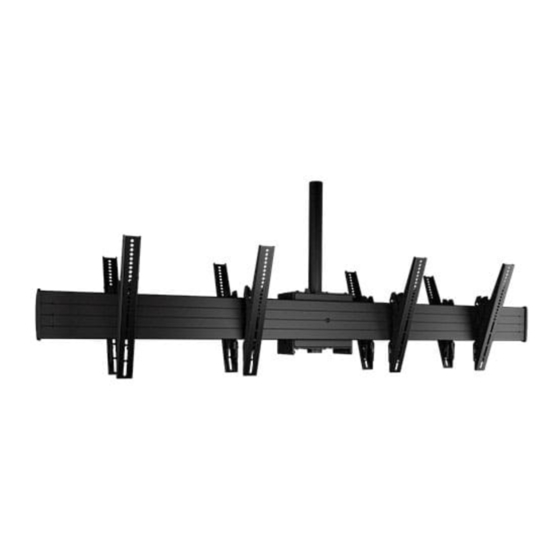 CHIEF LCB2X1U Installation Instructions Manual