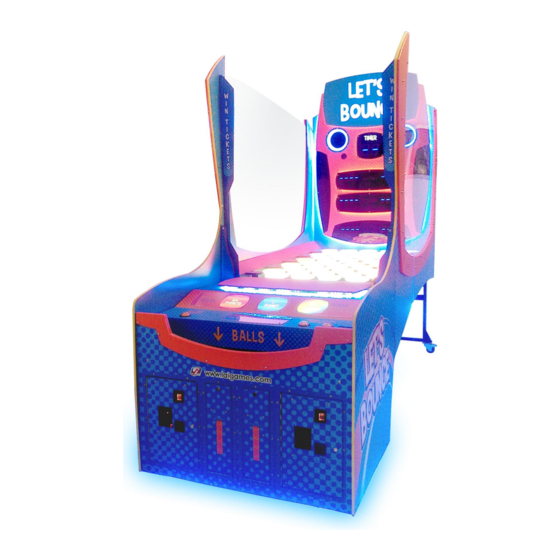 LAI Games Let’s Bounce Operator's Manual