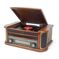Soundmaster NR540 Manual