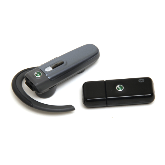 Sony Ericsson HBV-100 Manual