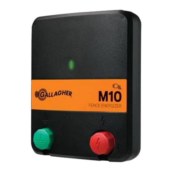 Gallagher M10 Instructions Manual