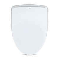 Toto WASHLET+ S550E SW3054T40 01 Series Installation Manual