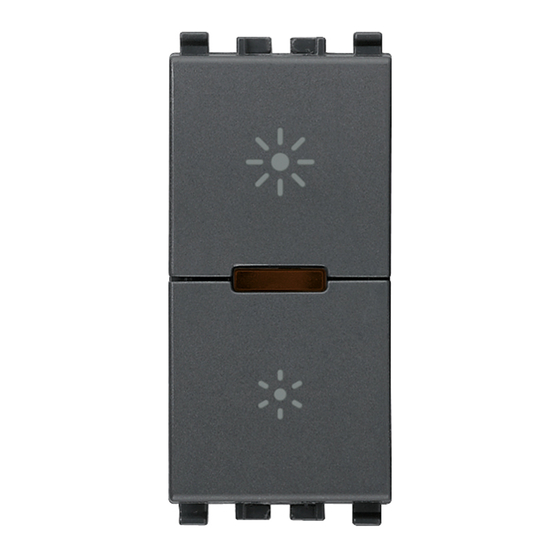 Vimar Eikon 20135.1 Manual