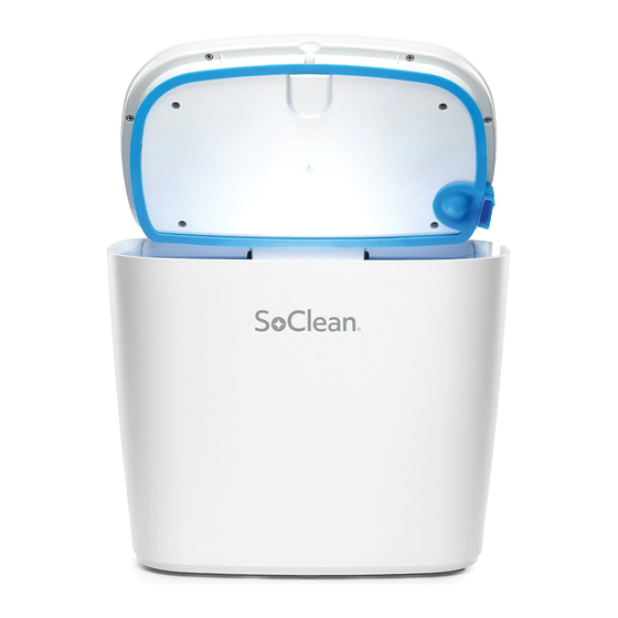 SoClean SC1400 User Manual