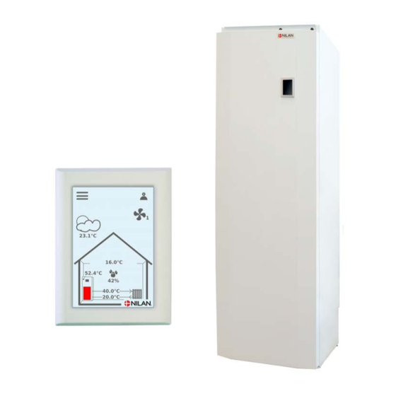 nilan VGU 180 EK RS User Manual