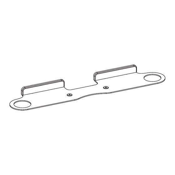 Sonos Beam Mount Installation Manual