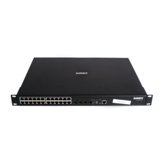 MRV Communications MR2326-S4C Installation Manual