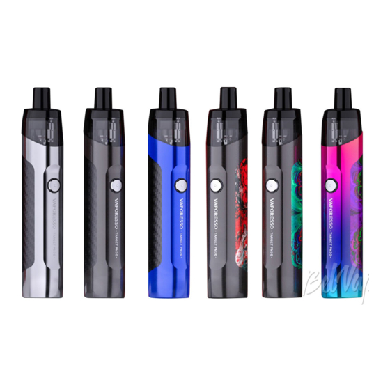 Vaporesso TARGET PM30 Manuals