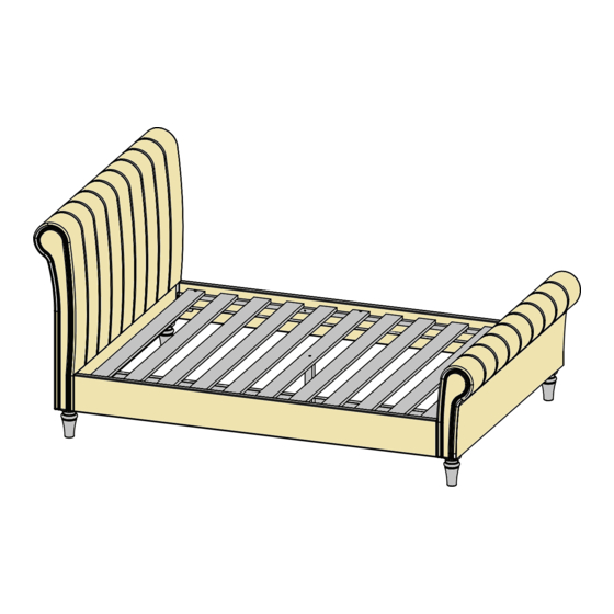 DREAMS WESTCOTT BEDSTEAD Quick Start Manual