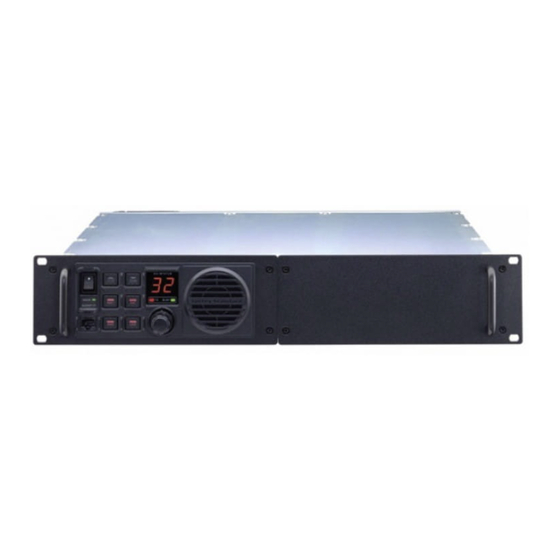 Vertex Standard VXR-9000-H Operating Manual