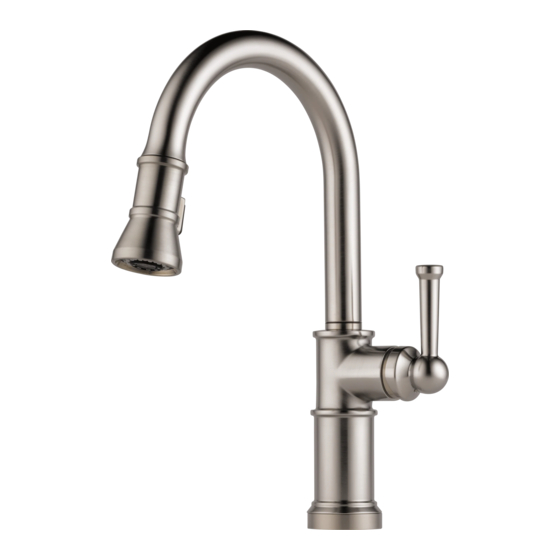 Brizo SMARTTOUCH ARTESSO 64925LF Series Quick Start Manual