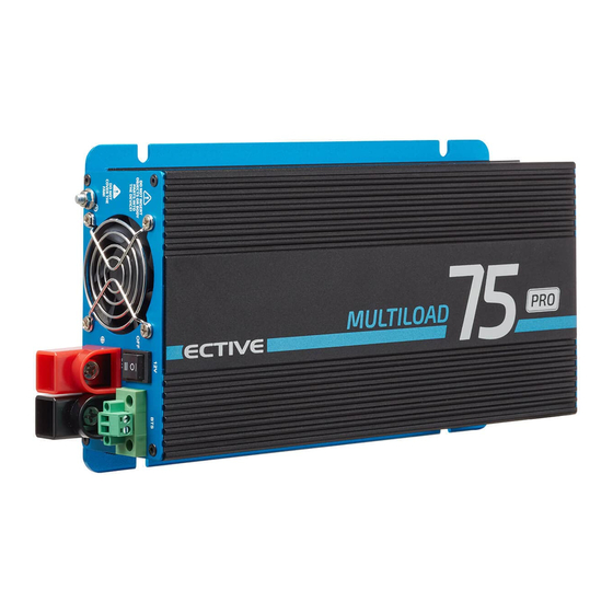 ECTIVE Multiload PRO Operating Instructions Manual