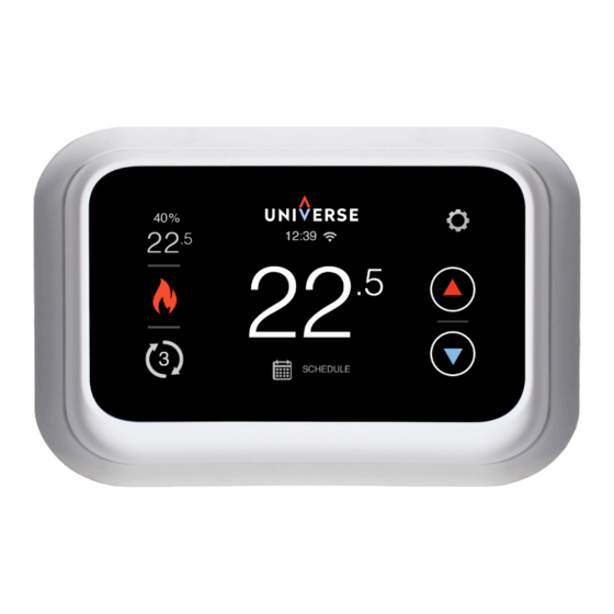 Universe Thermostat User Manual