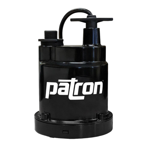 Rentquip Patron SP Series Owner's Manual