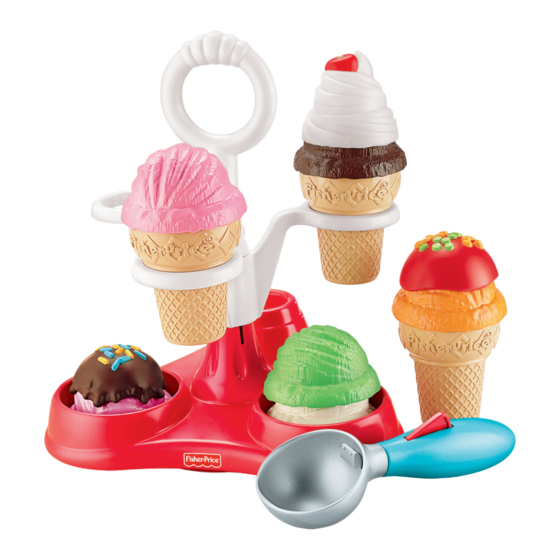 Fisher-Price W9956 Instructions