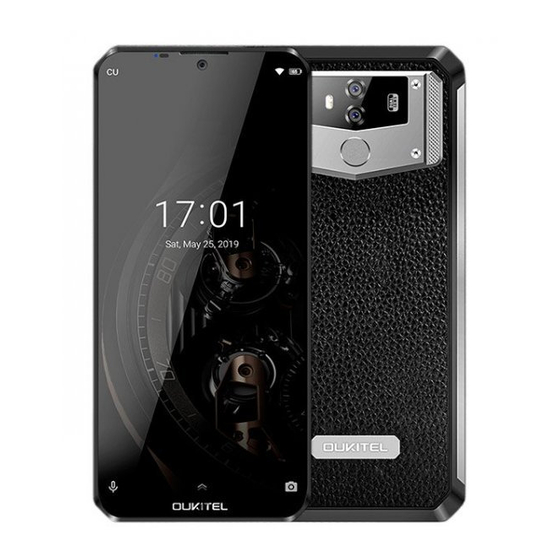 OUKITEL K12 Manual