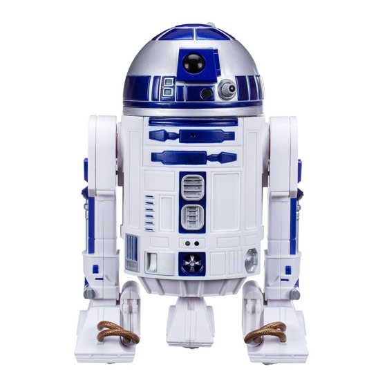 Hasbro STAR WARS POP-O-MATIC R2-D2 is in TROUBLE GAME Manual