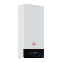Rheem Eclipse 6C327600A Owner's Manual And Installation Instructions