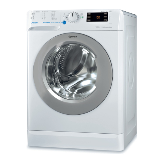 Indesit BWE 91284 Manuals