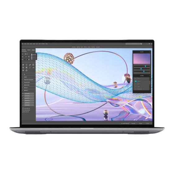 Dell Precision 5470 Connection Manual