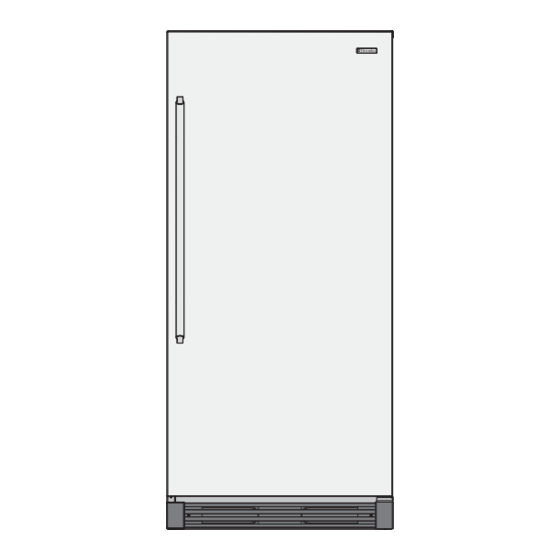 Electrolux EI32AR65JS Use And Care Manual