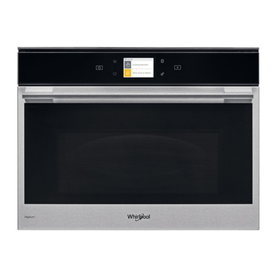 Whirlpool W9 MW261 IXL Owner's Manual