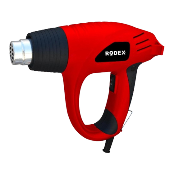 RODEX X302 Instruction Manual