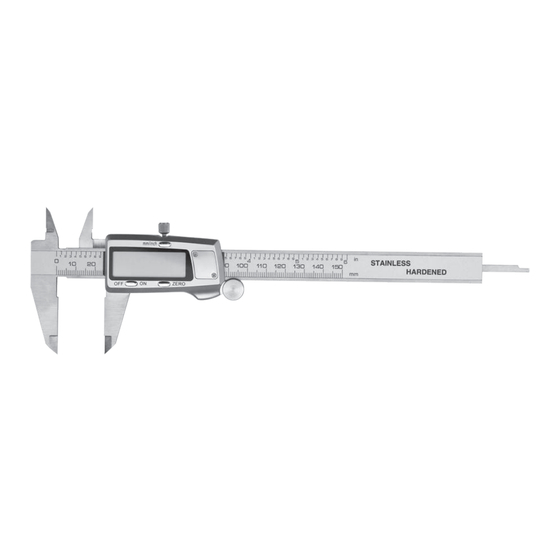 NEO TOOLS 75-011 Instruction Manual