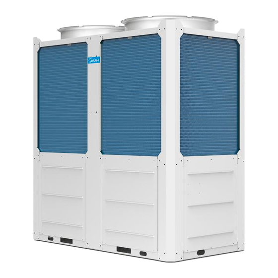 Midea Aqua thermal Super Series Service Manual