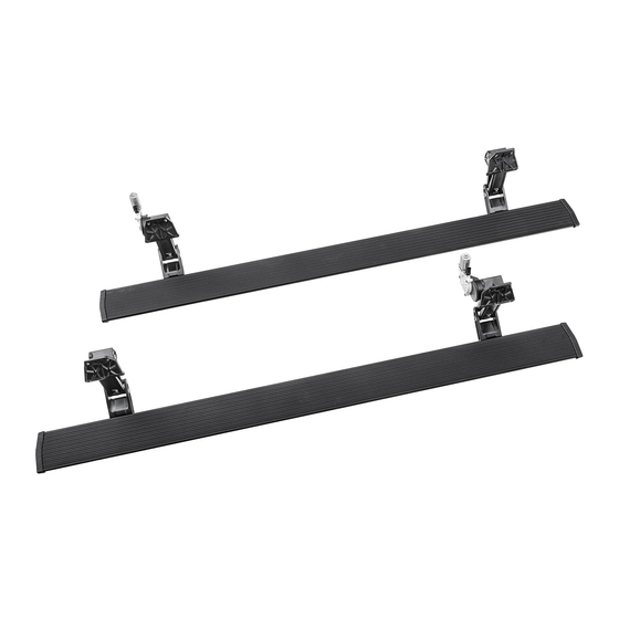 AMP Research Power Step 76138-01A Installation Manual