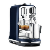 Nespresso CREATISTA PLUS User Manual