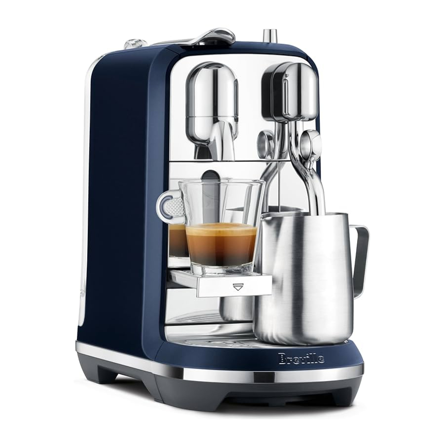 Nespresso Creatista Plus Manual