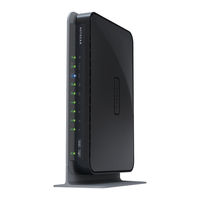 Netgear WNDR3700v1 - N600 Wireless Dual Band Gigabit Router User Manual