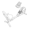 Exercise Bike Pro-Form SR30 User Manual