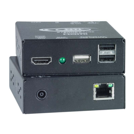 NTI ST-C6USBH-300 Installation And Operation Manual